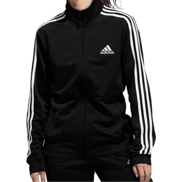 Adidas Women’s Track Multi Sport Jacket - Black Size S NWT - Picture 3 of 9